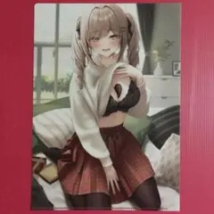 最中かーる展　なまいき妹ちゃん　クリアファイル　匿名配送