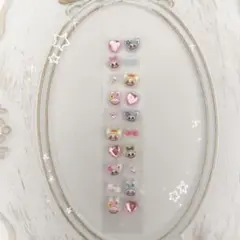 耳ツボジュエリー　ラブブ　20粒セット