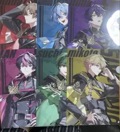 シクフォニオリジナルA4クリアファイル　全5種