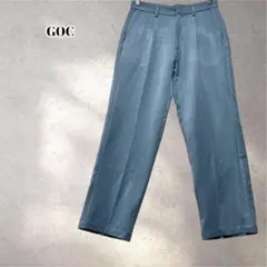 ジーオーシー　G.O.C　カジュアルパンツ　韓国ブランド　Ｓ　空色　5234