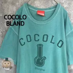 【特価品】ココロブランド ロゴ 半袖 Tシャツ 古着 メンズ ストリート