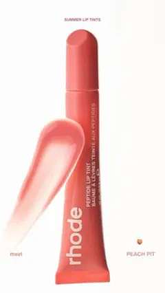 【新品未使用】　rhode peach pit peptide liptint