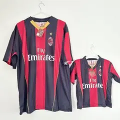 新品　未使用　ACMILAN ACミラン　ユニフォーム　ロナウジーニョ　レア adidas - 【ロナウジーニョ】adidas ACミラン 09/10 長袖