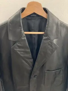 old gap レザージャケット