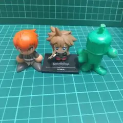 ミニフィギュア ３体