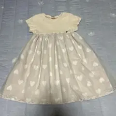 ハートチュールワンピース　プティマイン