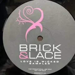 ⑫Brick & Lace / Love Is Wicked Sampler