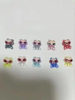 ネイルパーツ　ヒスミニ①