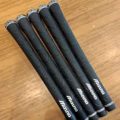 Mizuno M31ラバーグリップ 5本セット M60 BL有