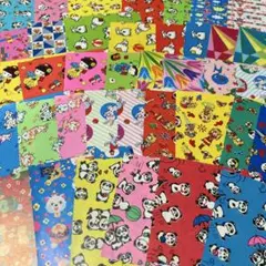 昭和レトロ✨レトロポップな千代紙⑤折り紙おりがみちよがみヴィンテージ当時物