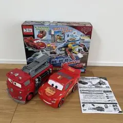 ✨貴重✨トミカ カーズ レスキューゴー!ゴー! 緊急変身!レッド Amazon | トミカ カーズ レスキューゴー!ゴー! 緊急変身!レッド