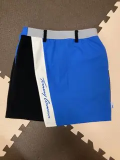Tommy Armour ストライプスカート　インナー付き