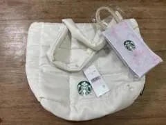 スタバ福袋　トートバッグ他