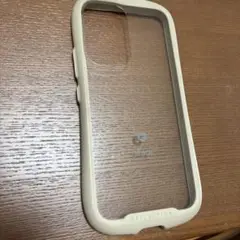 アイホンXR アイフェイスベージュ Hamee