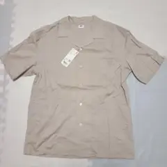 UNIQLO　オープンカラーシャツ　Sサイズ　24年モデル