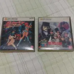 新品未使用　ダーティペア&おもいっきり探偵団　覇悪怒組セット