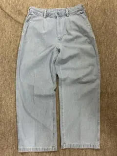 太いデニム