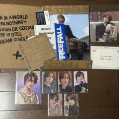 TXT ボムギュ　FREEFALL CRARITY アルバム　トレカ