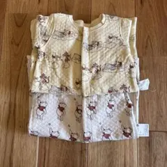 UNIQLO プーさん　カバーオール　60サイズ
