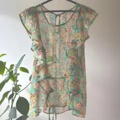 ORIGINAL SPIRIT OF CLOTHING トップス　ノースリーブ