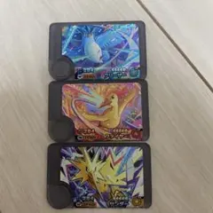 ポケモンフレンダ　フリーザー　ファイヤー　サンダー