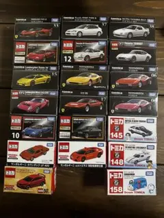 【期間限定u0026お値下げNG】トミカ premium 新品セット 18点