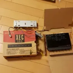 SONY XEC-505 ソニー クロスオーバー 希少 当時物