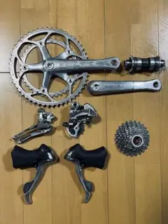 アルテグラ6500シリーズ コンポセット レア品3x9速 シマノアルテグラ6500 TT コンポセット - メルカリ