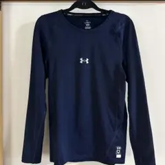 Under Armour ネイビー 長袖 アンダーシャツ XL