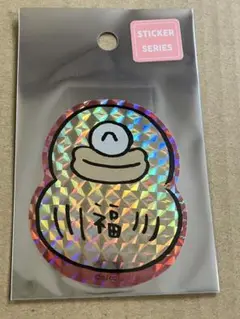 ちいかわ　オデダルマ　ステッカー