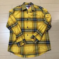 TOMMY HILFIGER 長袖ネルシャツ L