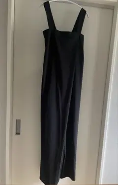 Rouge vif オールインワン　サロペット ブラック