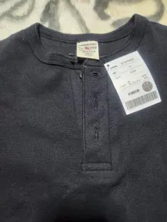 AVIREX USA　新品 ヘンリーネックTシャツ Sサイズ