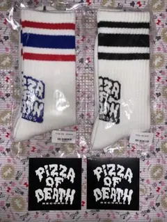 2025年最新】pizza of death ソックスの人気アイテム - メルカリ