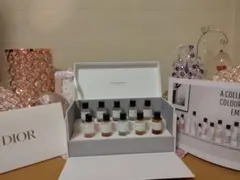 Diorのミニチュアオードパルファン9品とおまけ