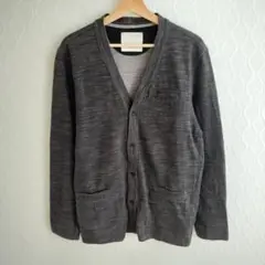 ✨BANANA REPUBLIC✨長袖カーディガン【L】Vネック トップス