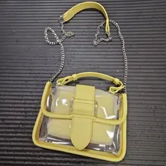 クリアバック イエロー