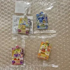 アイカツ ガチャ アクリルチャーム セット