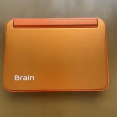 電子辞書 オレンジ brain