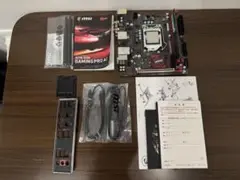 MSI b250i gaming pro ac　CPU g4500　メモリ4GB