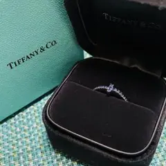 Tiffany Tワイヤーバンドリング サファイア