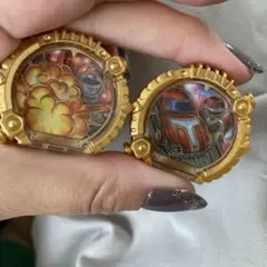 戦隊リング　ターボレンジャー&ダイナマン　新品