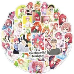 五等分の花嫁 ステッカーD 45枚入り