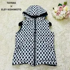 激レア✨タトラス✕イーリーキシモト コラボ ダウンベスト リバーシブル