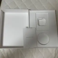 iPad 第6世代 Wi-Fi 128gbシルバー 外箱のみ