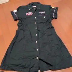 エンジェルブルー　半袖ワンピース 黒　ナカムラくん