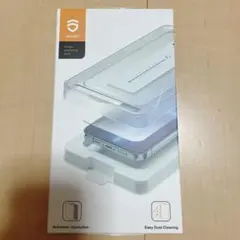 ★iPhone 13promax ガラスフィルム 高透過率 ガイド枠付き