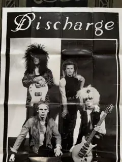 discharge 限定ポスター　ディスチャージ
