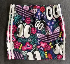【美品】adidas カラフルスカート