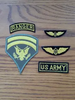 US ARMY RANGER ワッペンセット